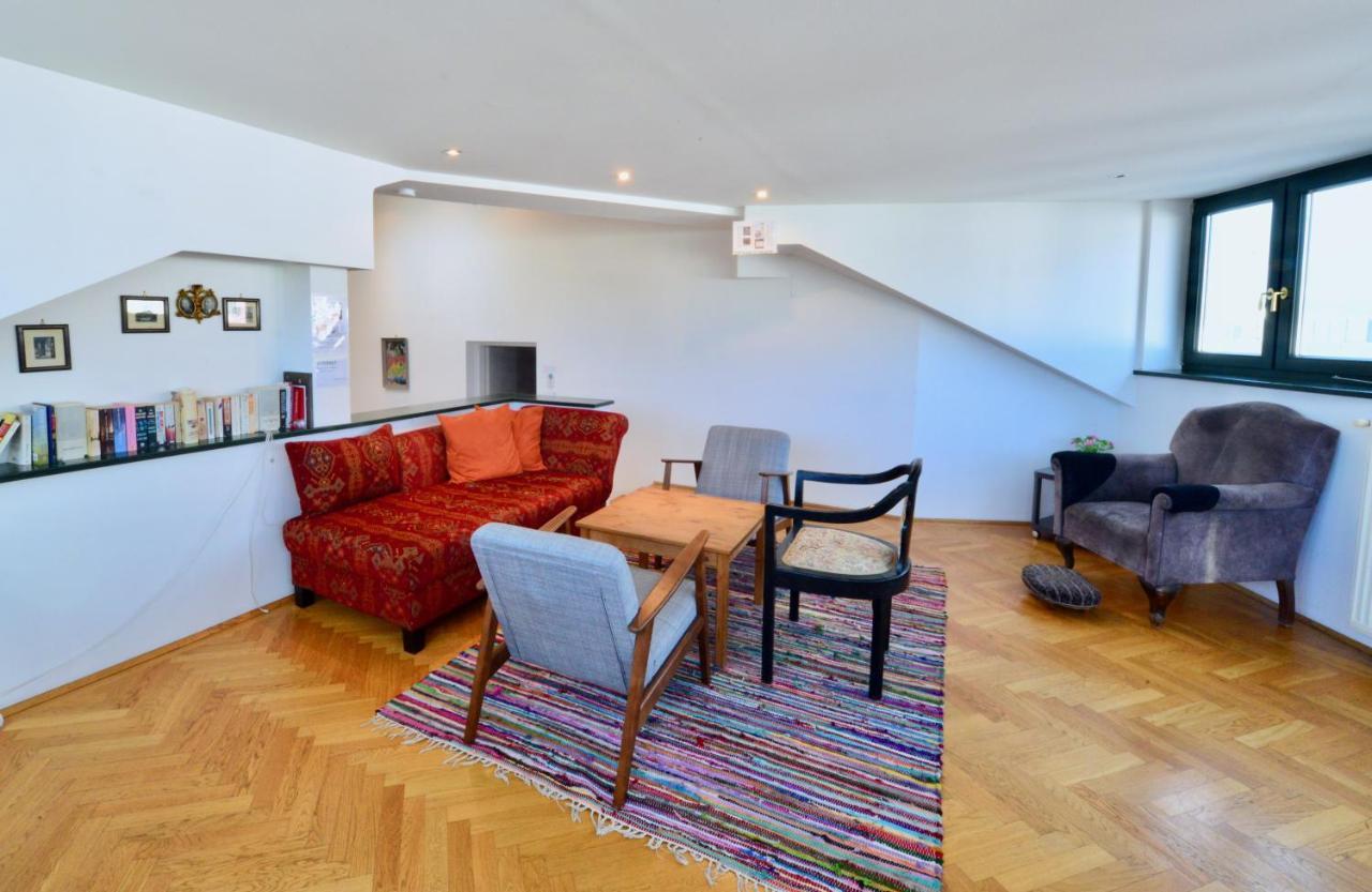 Spacious Flat With Panoramic View Viena Exterior foto